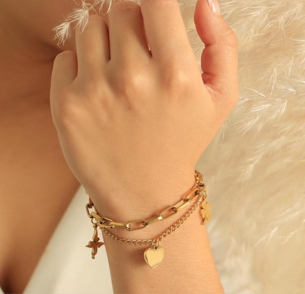 Pulsera Dam.D.Acero