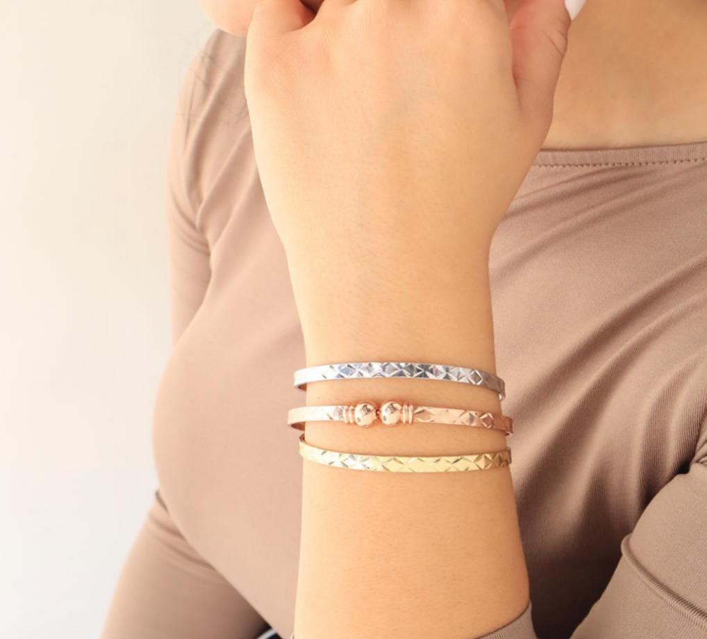 Pulsera Dam.D.Acero