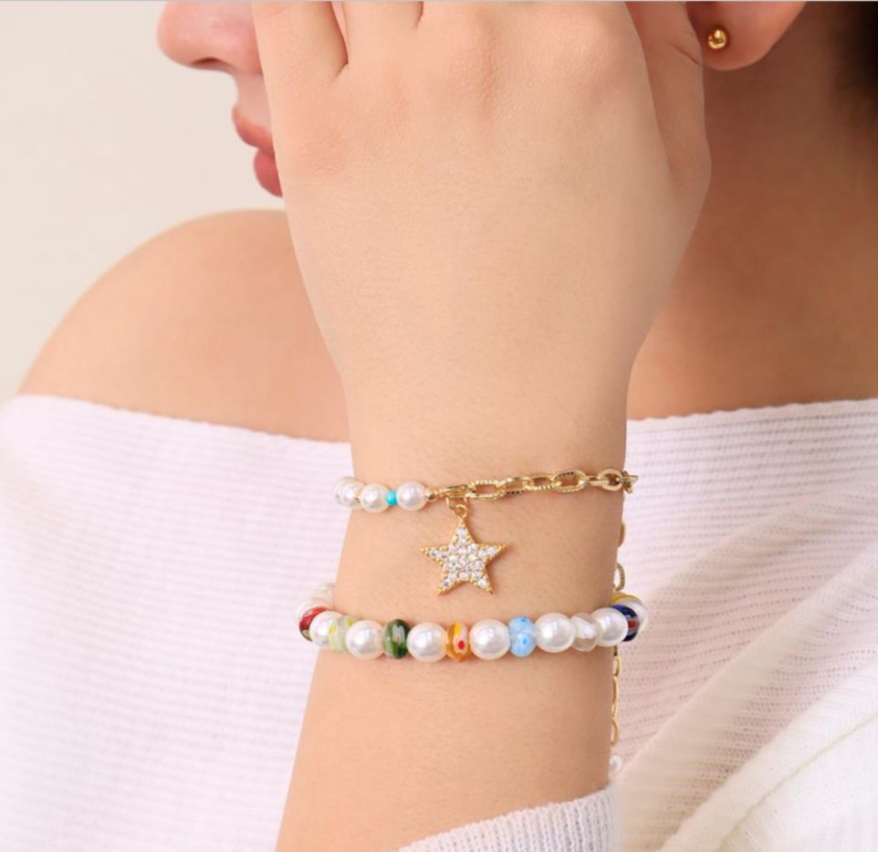 Pulsera Dam.D.Acero