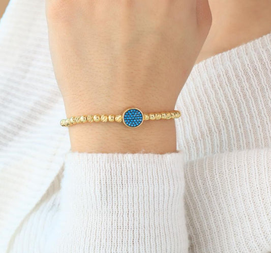 Pulsera Dam.D.Acero