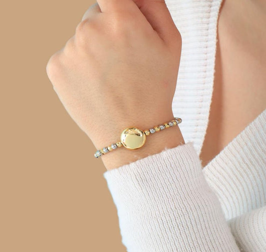 Pulsera Dam.D.Acero