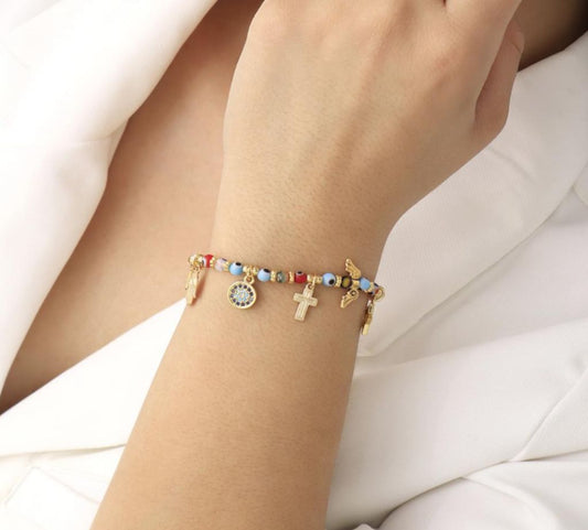 Pulsera Dam.D.Acero