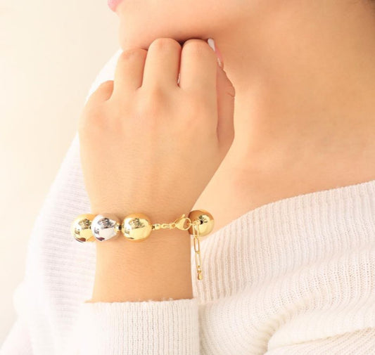 Pulsera Dam.D.Acero