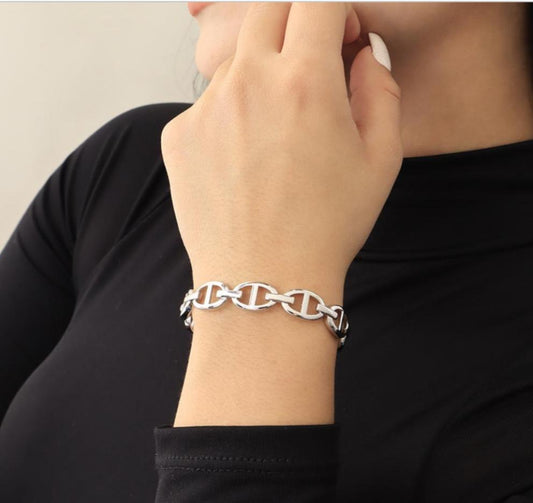 Pulsera Dam.D.Acero