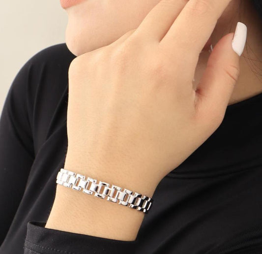 Pulsera Dam.D.Acero
