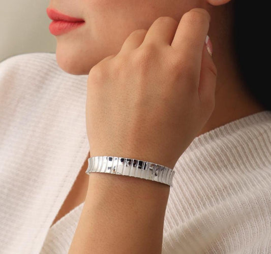Pulsera Dam.D.Acero