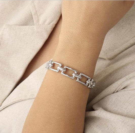 Pulsera Dam.D.Acero