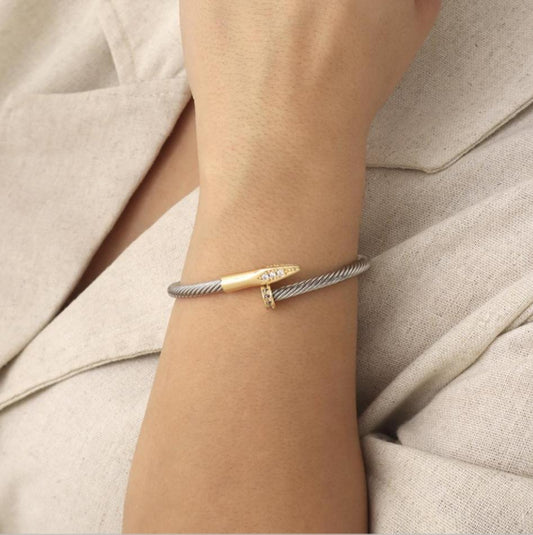 Pulsera Dam.D.Acero
