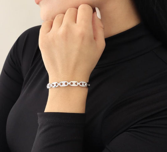 Pulsera Dam.D.Acero