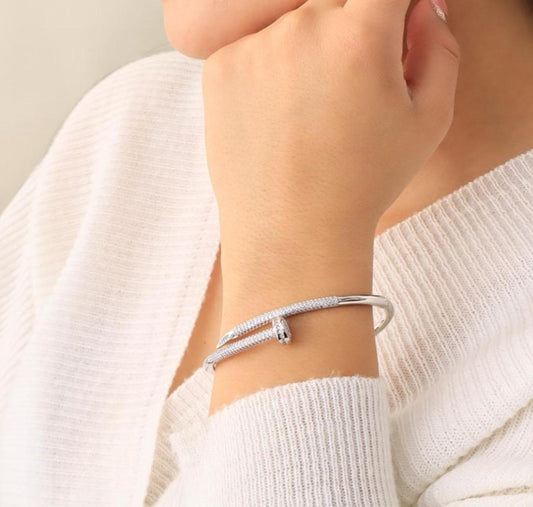 Pulsera Dam.D.Acero