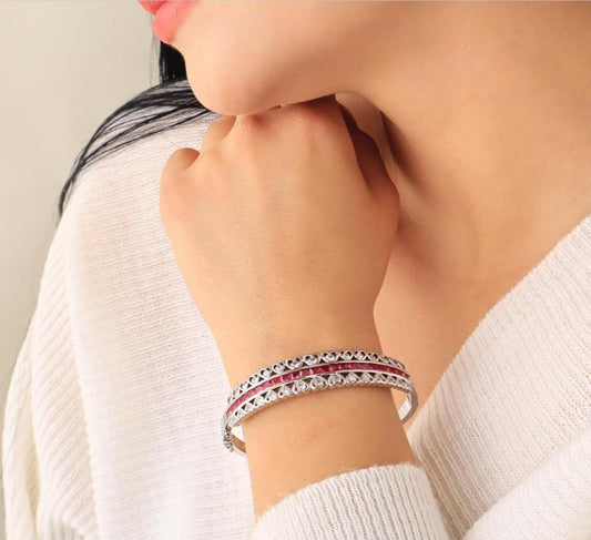 Pulsera Dam.D.Acero