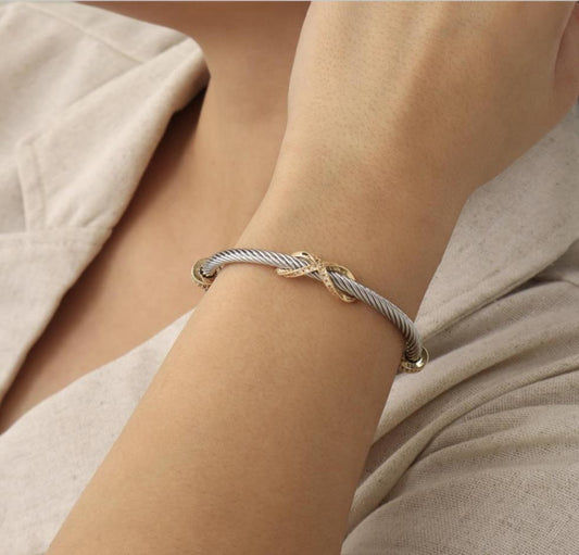 Pulsera Dam.D.Acero