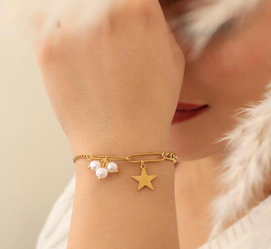 Pulsera Dam.D.Acero