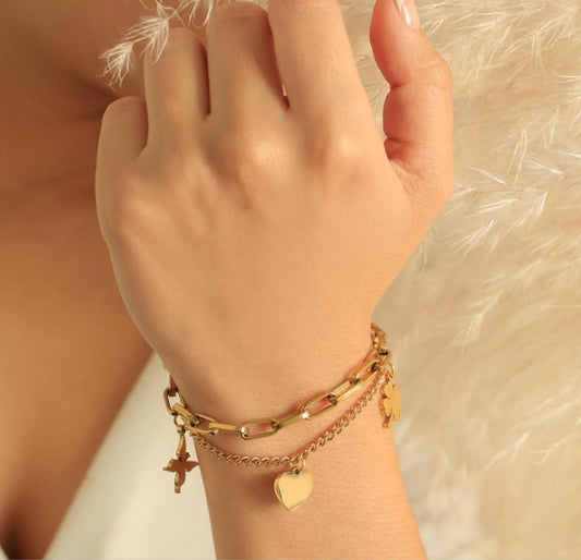 Pulsera Dam.D.Acero