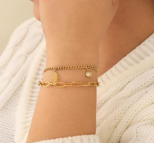 Pulsera Dam.D.Acero