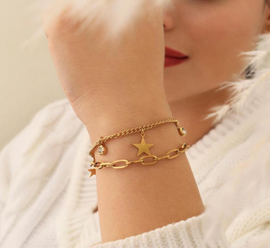 Pulsera Dam.D.Acero