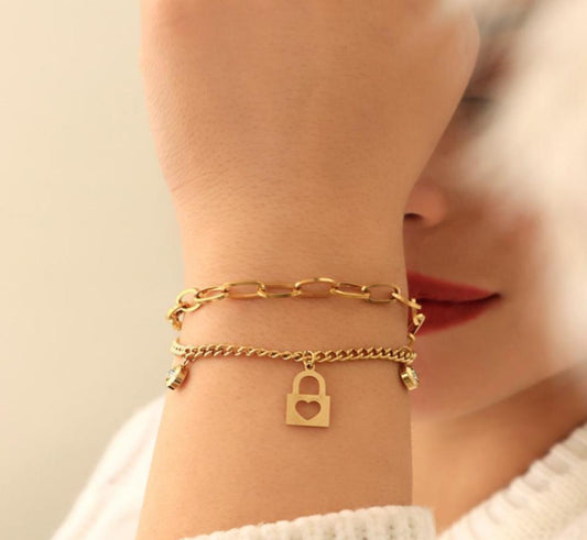 Pulsera Dam.D.Acero