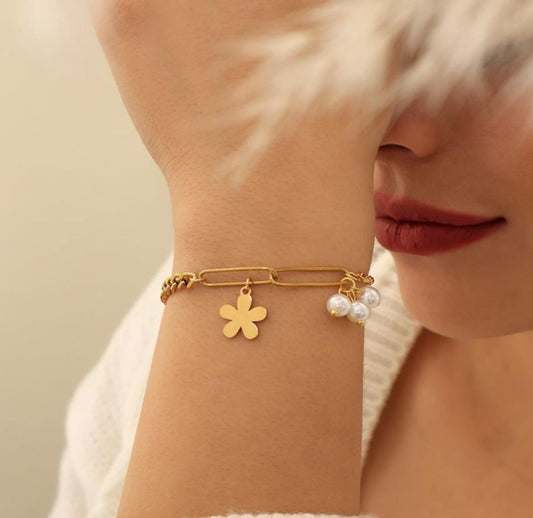 Pulsera Dam.D.Acero