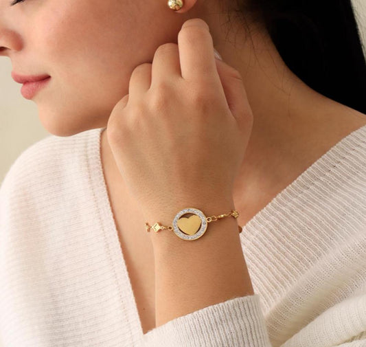 Pulsera Dam.D.Acero