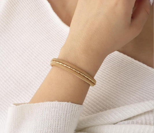 Pulsera Dam.D.Acero