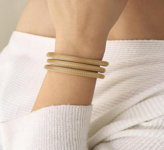 Pulsera Dam.D.Acero