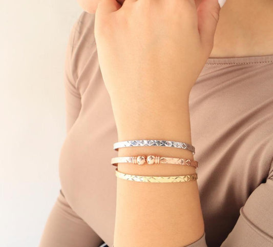 Pulsera Dam.D.Acero