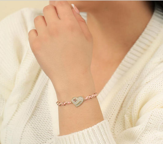 Pulsera Dam.D.Acero
