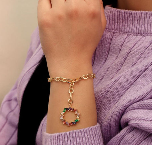 Pulsera Dam.D.Acero