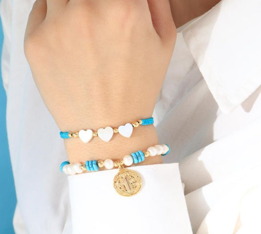 Pulsera Dam.D.Acero