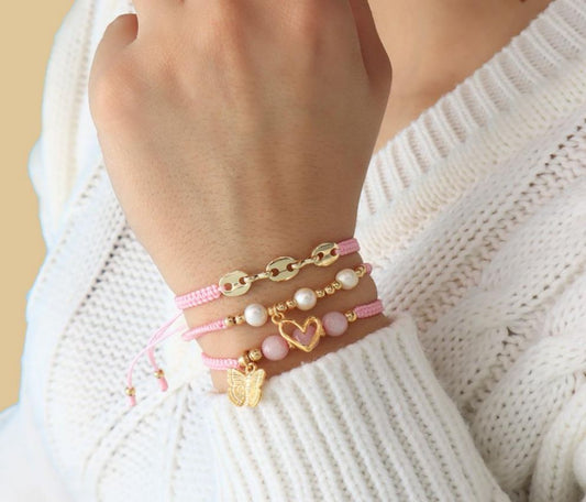 Pulsera Dam.D.Acero