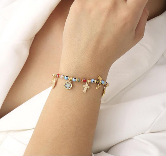 Pulsera Dam.D.Acero