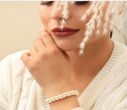 Pulsera Dam.D.Acero