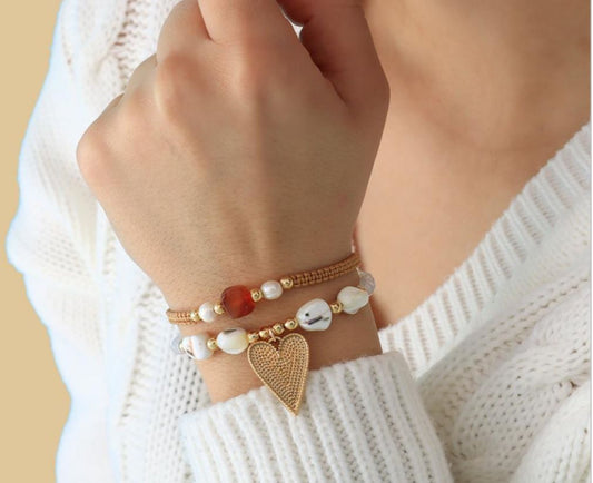 Pulsera Dam.D.Acero