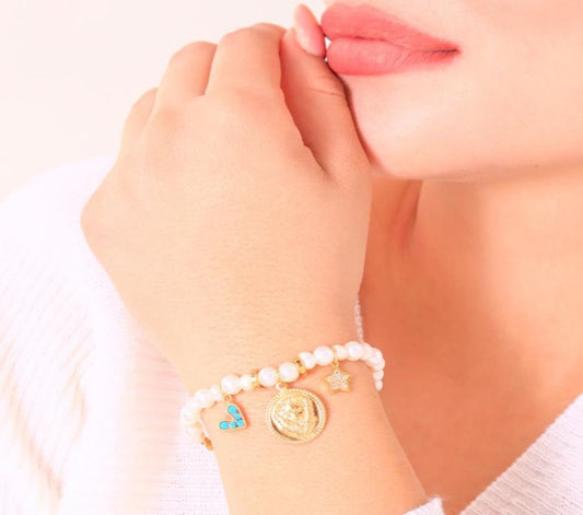 Pulsera Dam.D.Acero