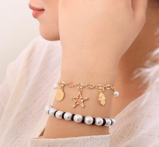 Pulsera Dam.D.Acero