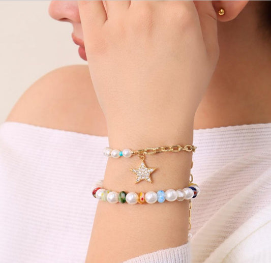 Pulsera Dam.D.Acero