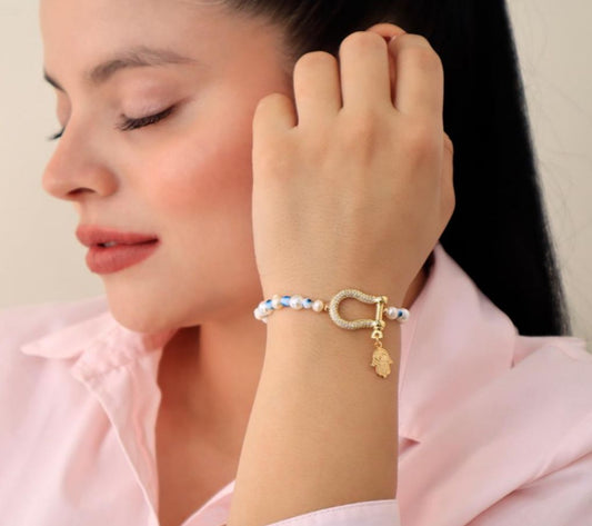 Pulsera Dam.D.Acero