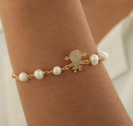 Pulsera Dam.D.Acero