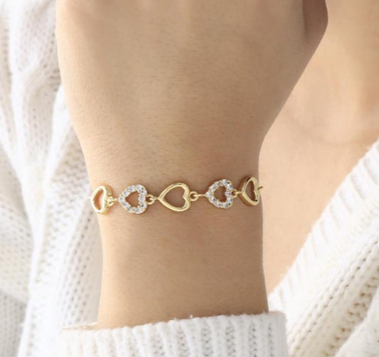 Pulsera Dam.D.Acero