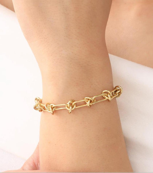 Pulsera Dam.D.Acero